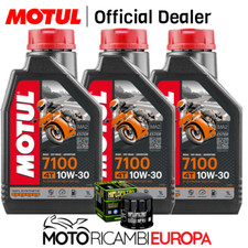 TAGLIANDO OLIO MOTUL 7100