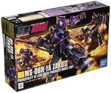 Bandai HGUC MSV MS-06R-1A ZAKU