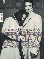 L'UOMO VOGUE magazine Settembre 2013 September Marina Abramovic James Franco 443