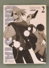 Gangsta 2 Kohske Glenat manga