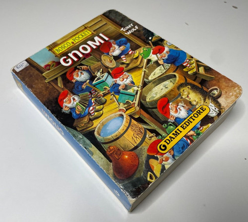 Tony wolf gnomi - tony, bosco