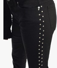 Jeans Just Cavalli slim, vita