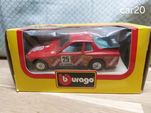 Porsche 924 turbo bburago - 924,