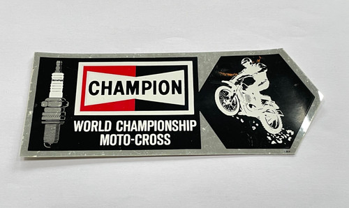 Adesivo foil campionato - foil, del