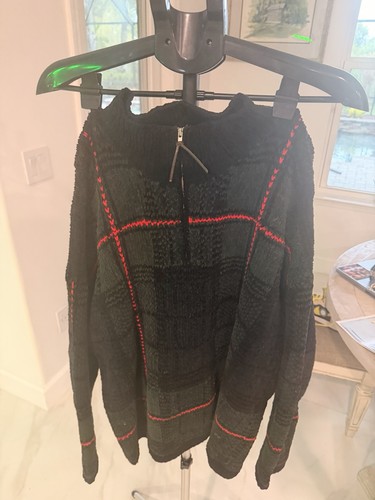 Cardigan donna nero vintage
