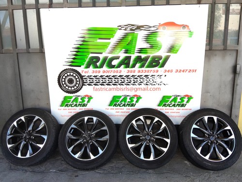 Set cerchi gomme mazda - x4,
