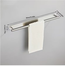 N. 2 Porta Asciugamani Bagno