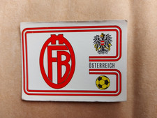 FIGURINA  CALCIATORI PANINI MUNCHEN 74 SCUDETTO AUSTRIA  n 393 CON VELINA (4978)