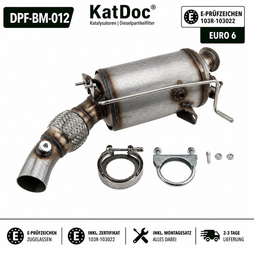 Filtro antiparticolato - ✅,