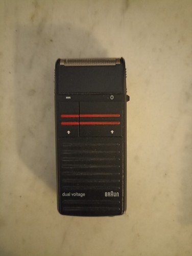Rasoio braun vintage - rasoio,