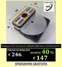 Ventosa per vuoto SCM/Morbidelli 145x55 H50 Mod. 2990420243F 