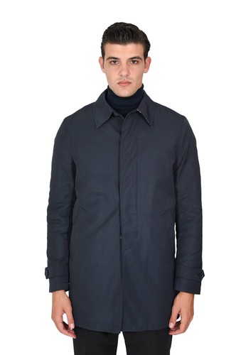 Trench uomo invernale - uomo, blu
