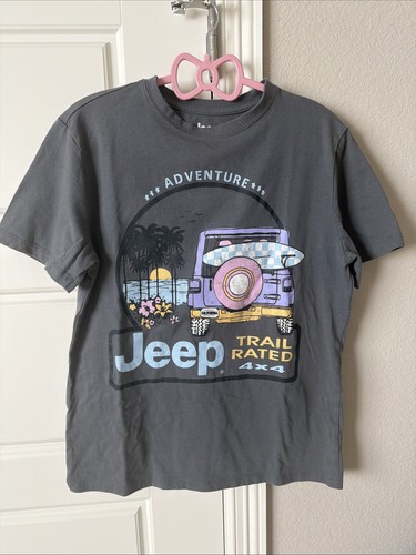 Shirt grafica jeep adventure - t-shirt,