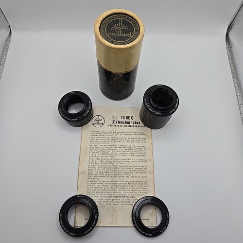 Bolex h16 reflex tubex set - reflex,