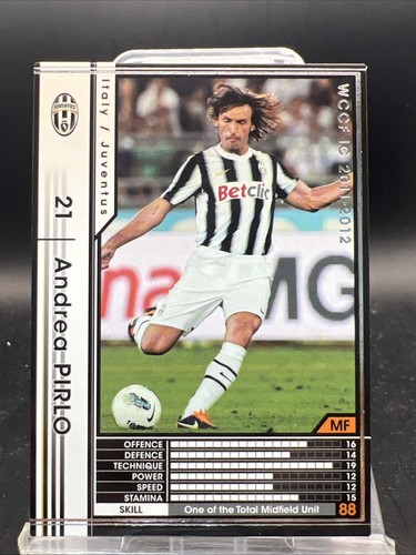 Andrea pirlo panini wccf - andrea,