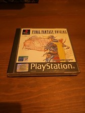 Final Fantasy Origins - Sony Playstation 1 PS1  - PAL - Ottimo Stato