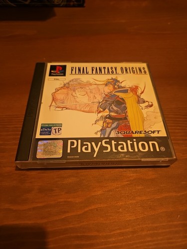 Final fantasy origins - fantasy,