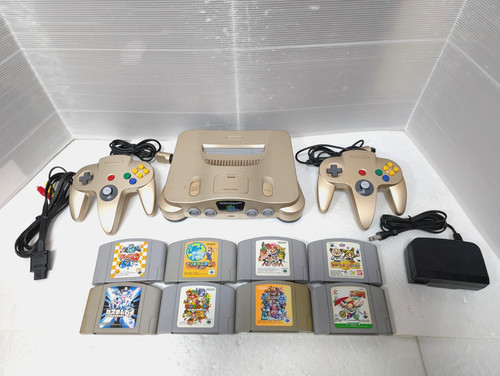 Console nintendo gold - console,