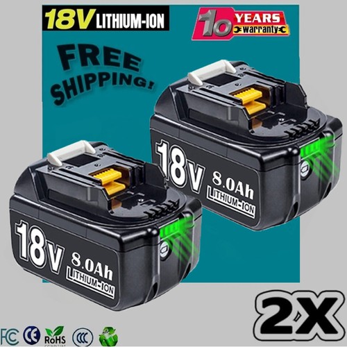 2pack for makita 18v battery - for,