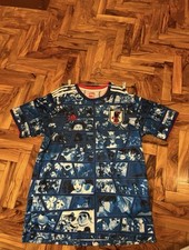 Maglia Da Calcio Giappone Concept Anime Cartoon Taglia XL