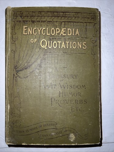 Encyclopaedia quotations by - quotations,