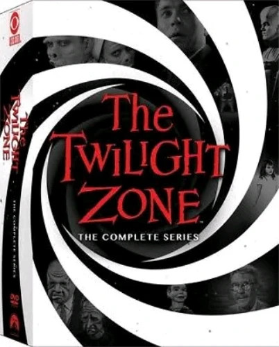 Twilight zone complete series - twilight, zone: