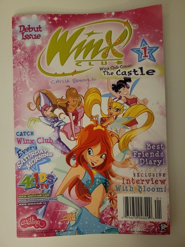 Winx club comic - club, #1