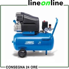 Compressore aria abac - compressore, 24