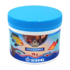 SHG Fioccomix 75 g – Mangime in Fiocchi per Pesci Tropicali Acquario