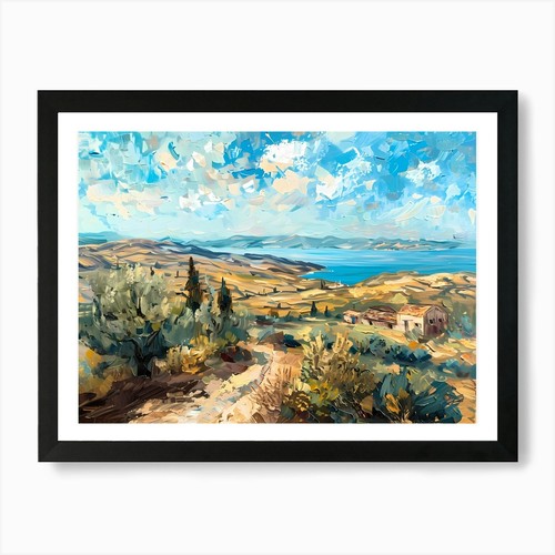 Stampa artistica vista - , mare