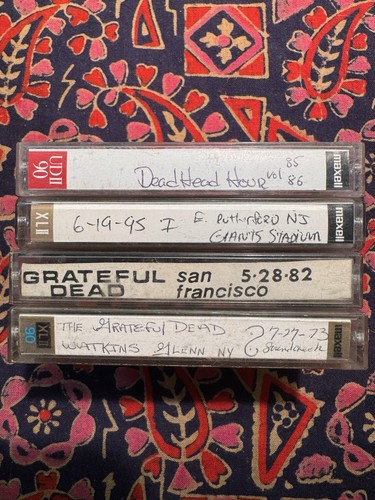 Grateful dead vintage bootleg - vintage,