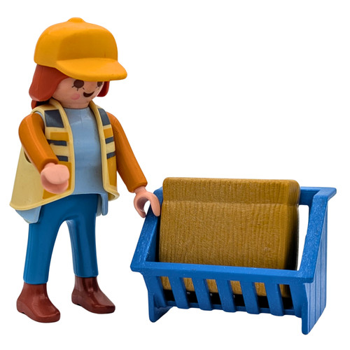 Playmobil figura contadina