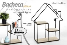 BACHECA PORTA OGGETTI METALLO