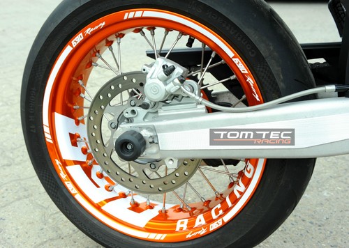 Adesivo cerchi 690 per - per, ktm
