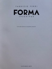 Forma Libro Design 1930-1940