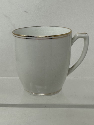 Tazza bianca limoges - tazza,