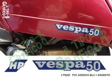 Kit Adesivi Targhette Vespa 50