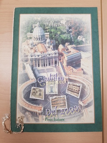 Folder repubblica giubileo del - folder,