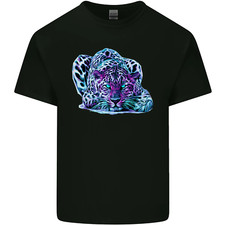 Cololurful Leopardo Wild Gatto