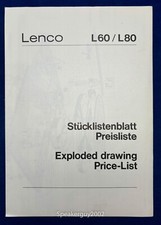 Original Lenco Turntable