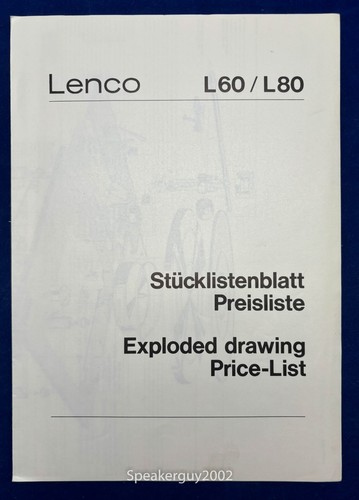 Original lenco turntable - original,