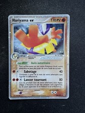 Carta Pokemon Hariyama Ex EX