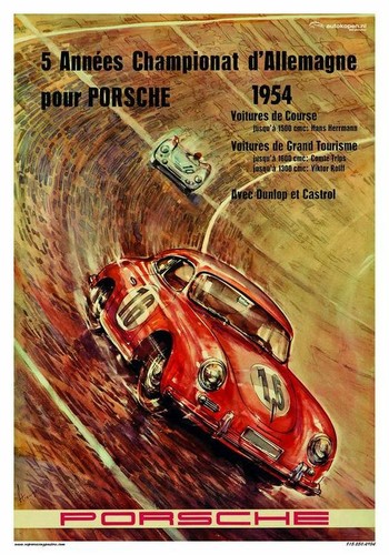 Awesome 1954 porsche annees - awesome,