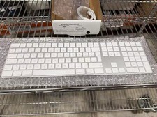 Apple Magic Tastiera Wireless A1843 con Tastiera Numerica Bluetooth A1843 MQ052LLA