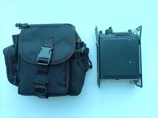 Borsa nera + piastra laterale