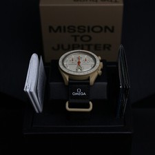 Swatch x Omega Missione su