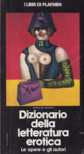 Cas - DIZIONARIO DELLA LETTERATURA EROTICA - Opere e Autori - Playmen 1977