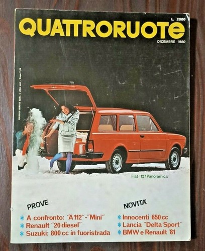 Quattroruote 302 1980 - 302, 112