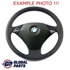 BMW E60 E61 LCI Nuova Pelle Nera Volante M-tricolori 6774456