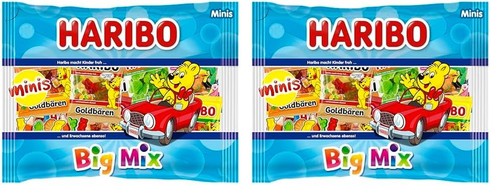 Haribo big mix grande - big,